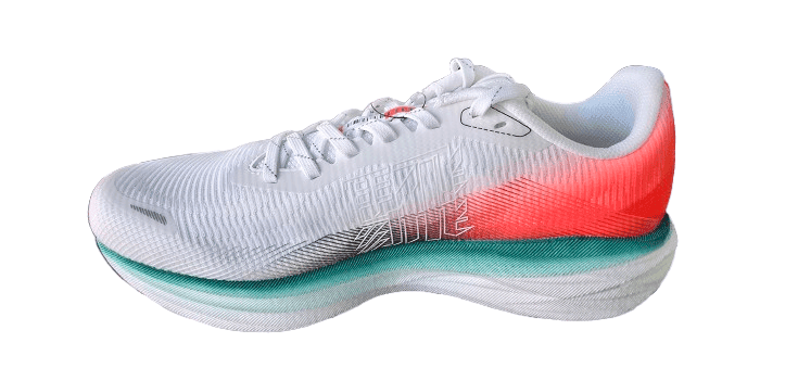 ⁨Xtep Running Shoes M 057-9 White&Red | 41⁩ — الصورة 2
