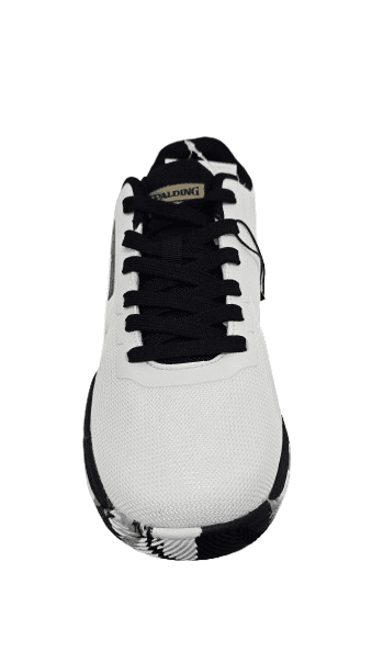 Spalding M basketball 521M-162 WhiteBlackGrey | 40 — view 2