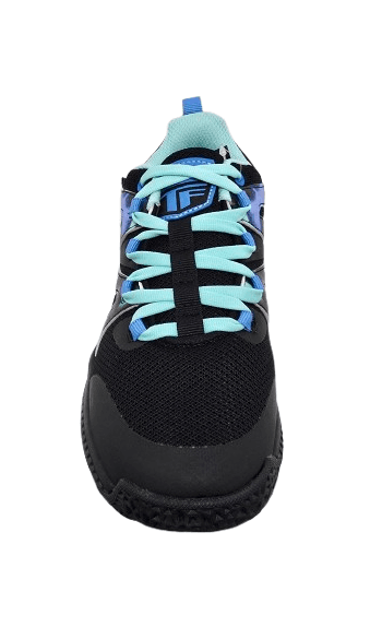 Spalding k basketball 721K-016  BlackAquaBlue | 35.5 — view 3