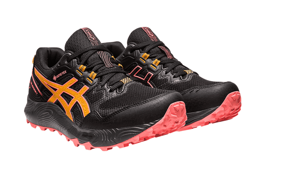 Asics GEL - SONOMA 7 GTX w 414-003 Black&Orange | 39.5 — view 2