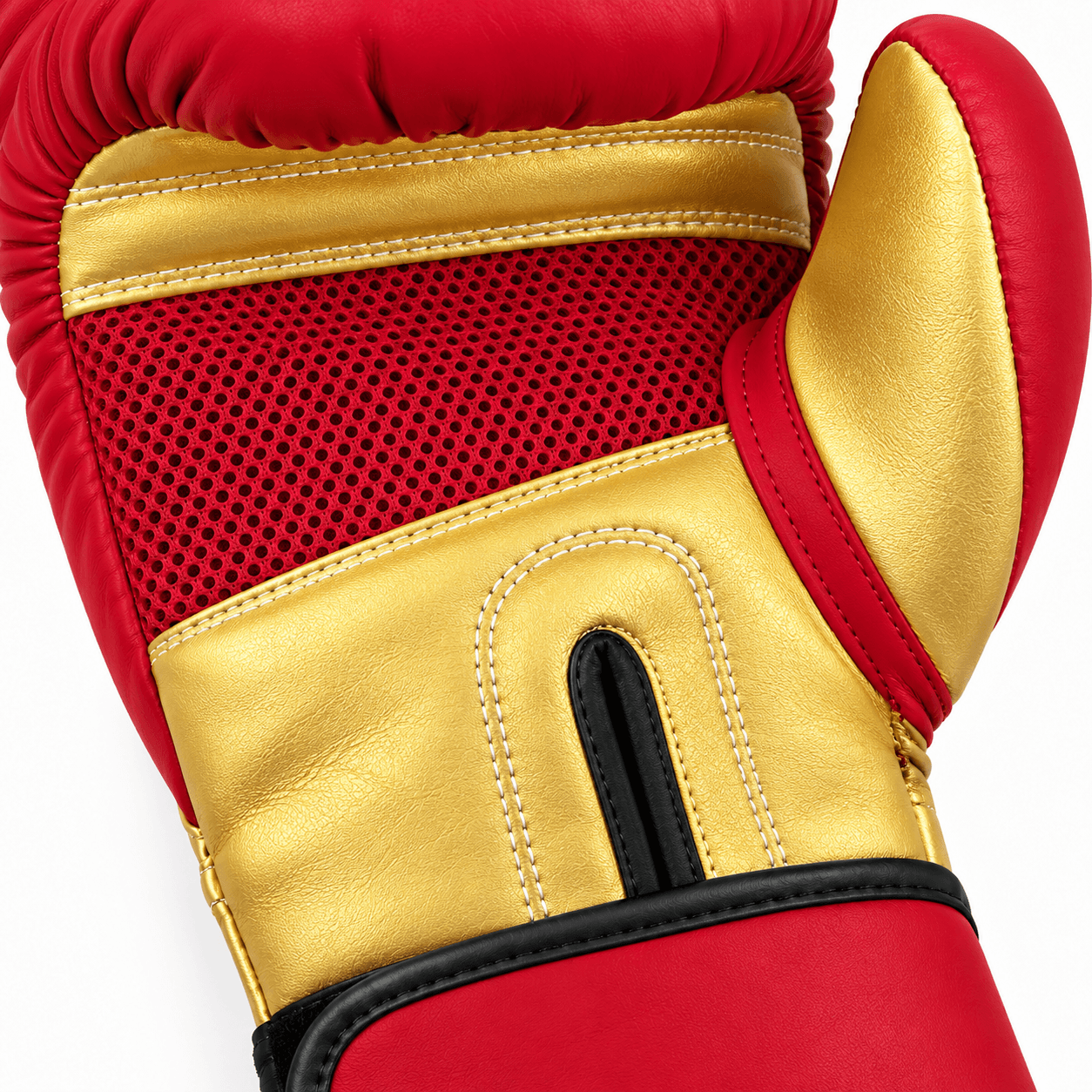 Venum Classic Boxing Gloves Red&Gold 14OZ   — view 2