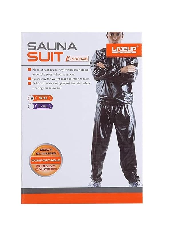 Live Up Sauna Suit - Silver LS3034C 2XL