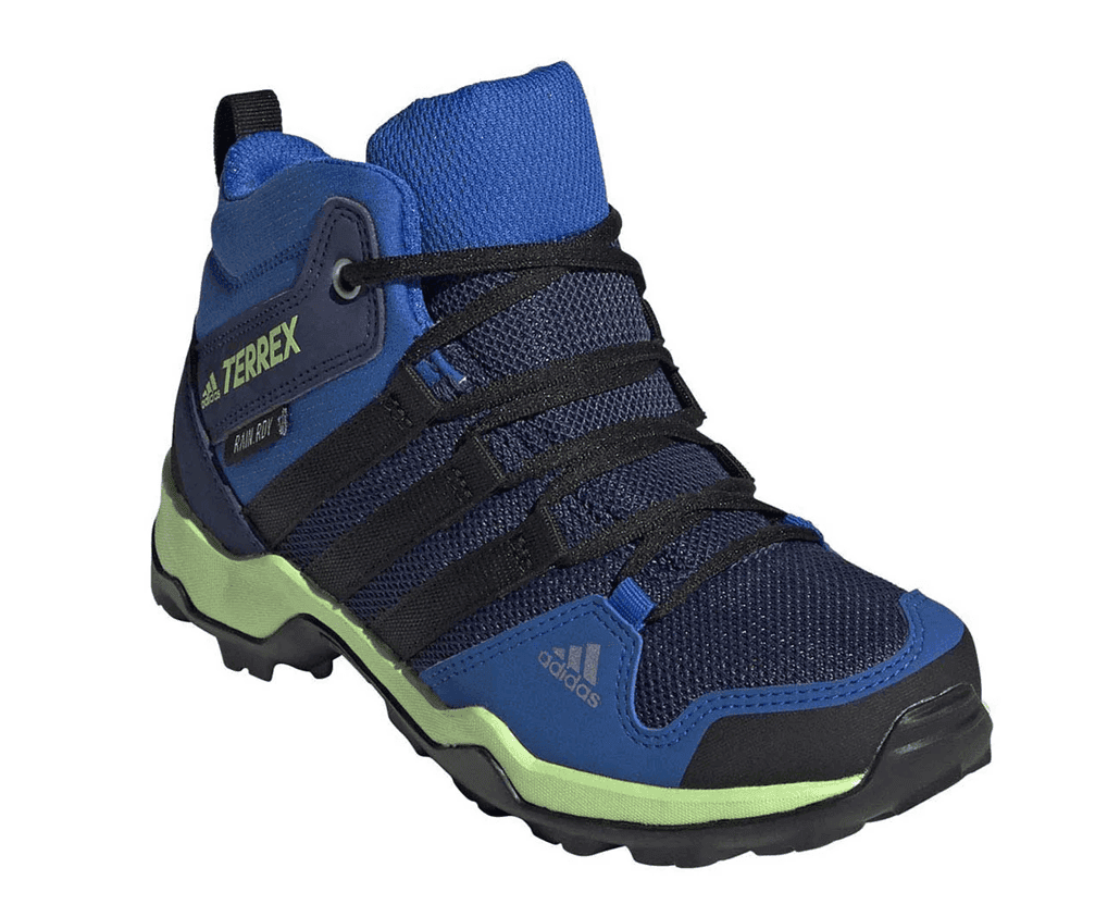 Adidas k Terrex AX2R MID R.RDY K Blue | 36⅔ — view 2