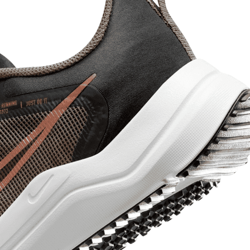 ⁨Nike W DownShifter 12 DD9294-008 BLACK.ARMY.GOLD | 36.0⁩ — الصورة 2