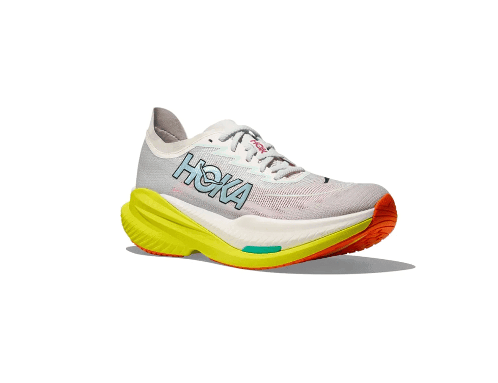 Hoka M ONE ONE MACH X2 119/FCT White&Yellow | 41⅓ — view 2