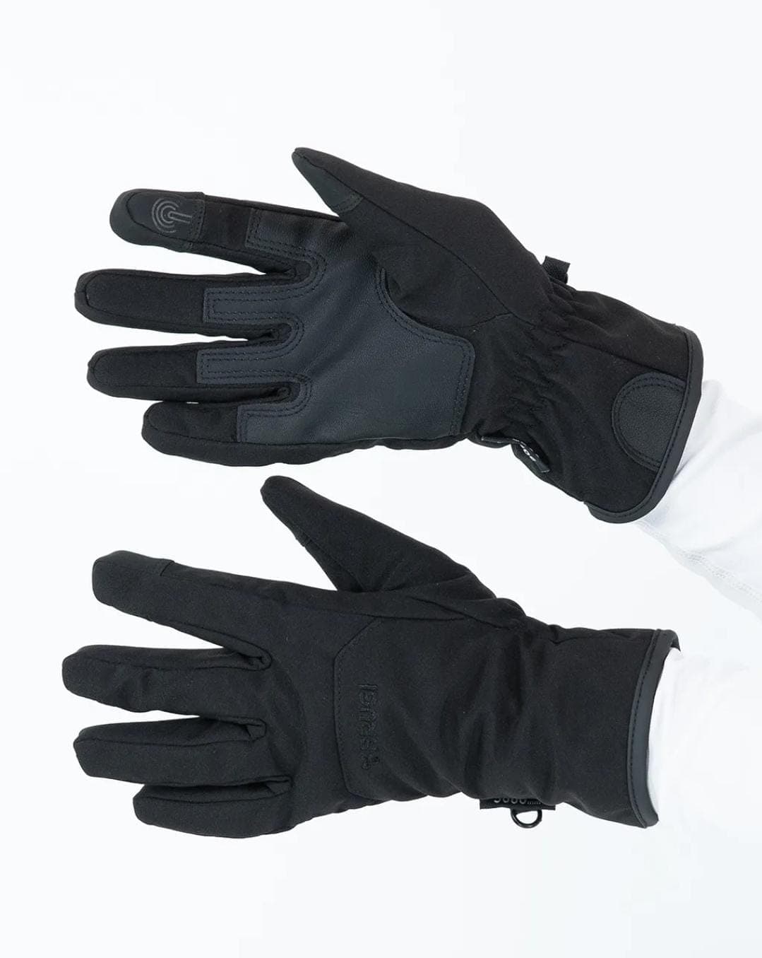 ⁨Gloves W Z25J E61 BLACK . | M⁩ — الصورة 2