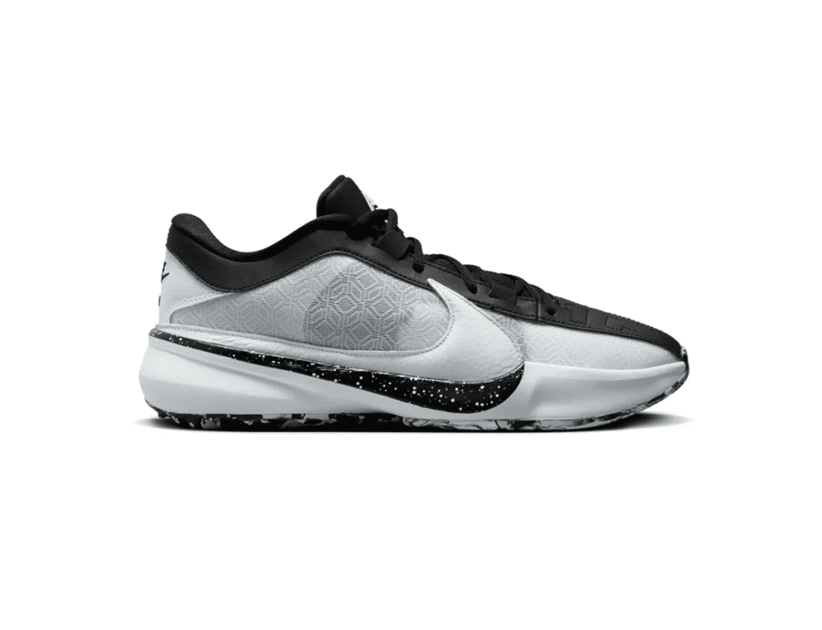 Nike m Zoom Freak 5 DX4985 101 WhiteBlack | 47.5 — view 1