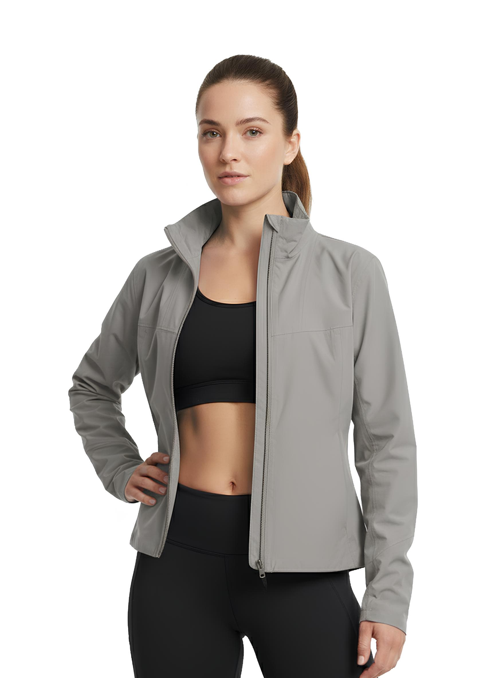 Jacket W DAW010 GRAY ,S — view 2