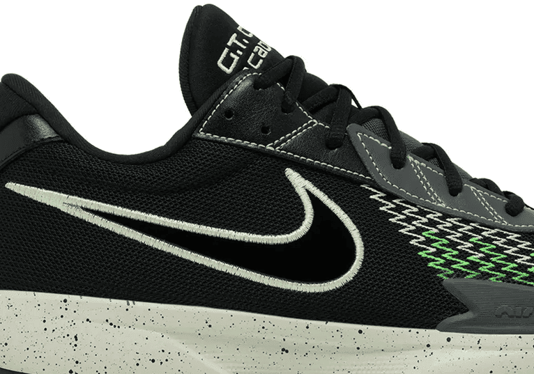 Nike M FB2599 001 Zoom G.T. Cut Academy BLACK.GREEN . | 40 — view 4