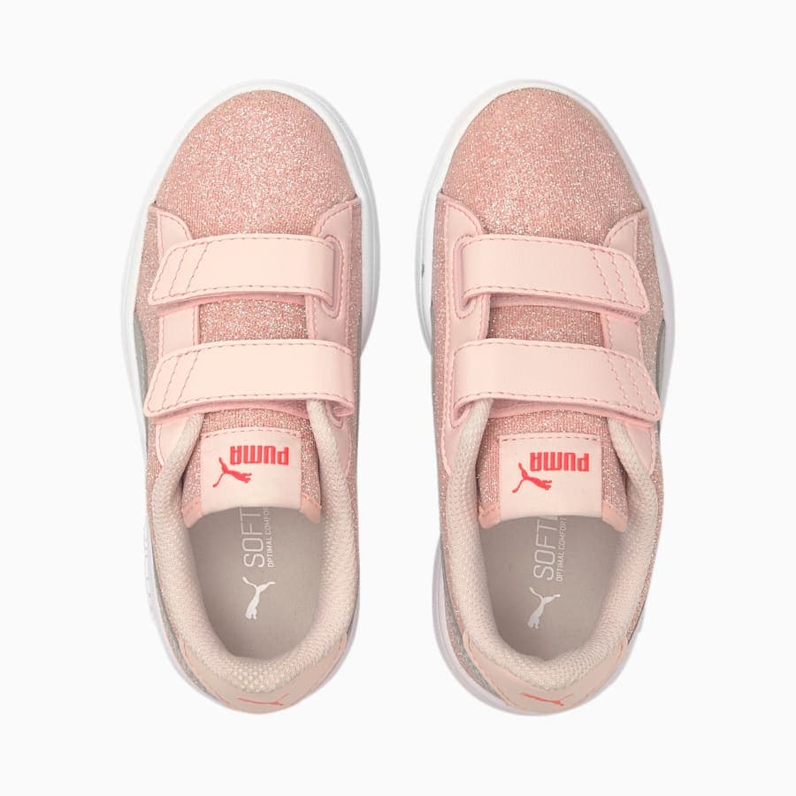 Puma K 367378 23 Smash PINK.SILVER | 31.0 — view 2