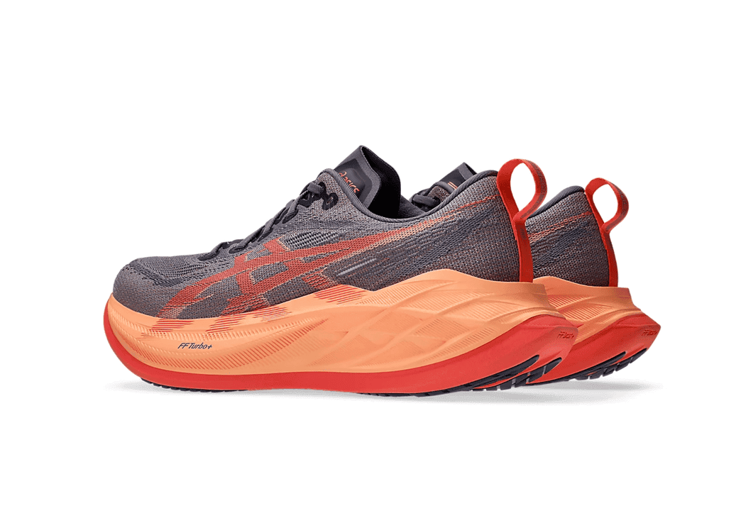 Asics GEL-NIMBUS 26 M 602-001 GreyOrange | 41.5 — view 3