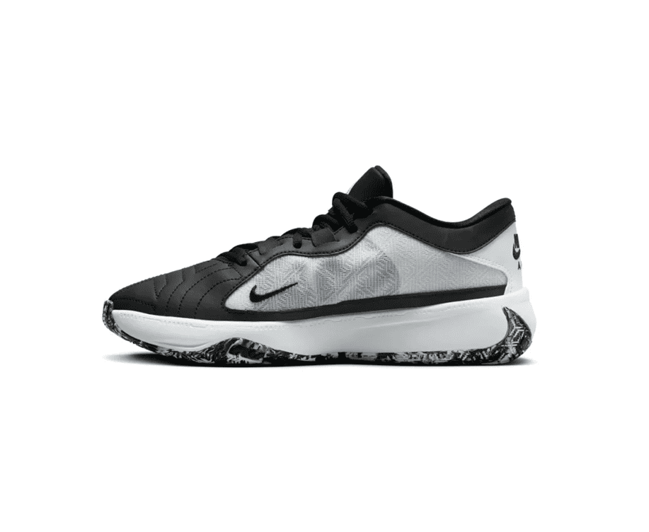 Nike m Zoom Freak 5 DX4985 101 WhiteBlack | 47.5 — view 2