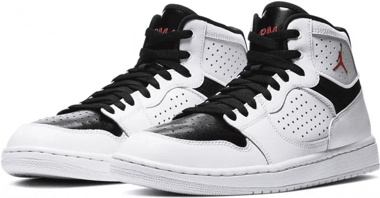 ⁨Jordan M AR3762 101 Access WHITE.BLACK.RED | 52.5⁩ — الصورة 3