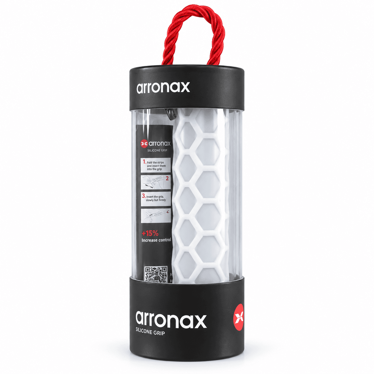 Grip Arronox Silicone BLACK.WHITE