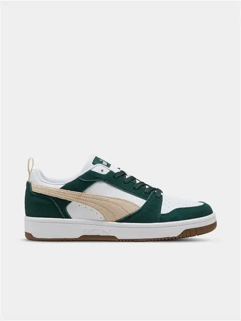 Puma M 396122 06 Rebound Layup ARMY.WHITE.BEIGE | 42.0