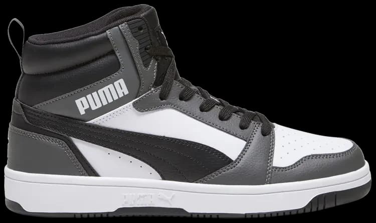 Puma M 396144 02 Rebound Mid BLACK.GRAY.RED | 42.5