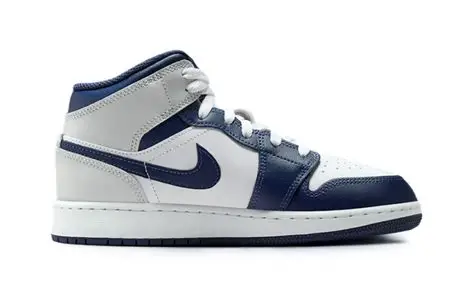 Jordan W DQ8423 146 1 Mid WHITE.NAVY.GRAY | 38