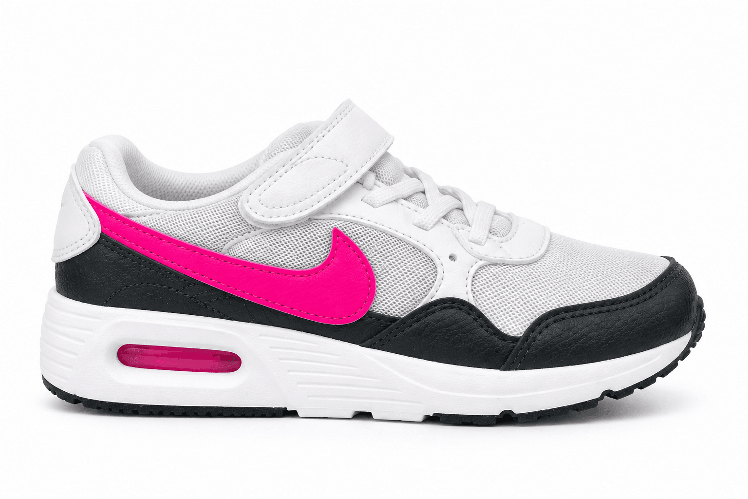 Nike K CZ5356 006 Air Max SC WHITE.GRAY.FUCHSIA | 34.0