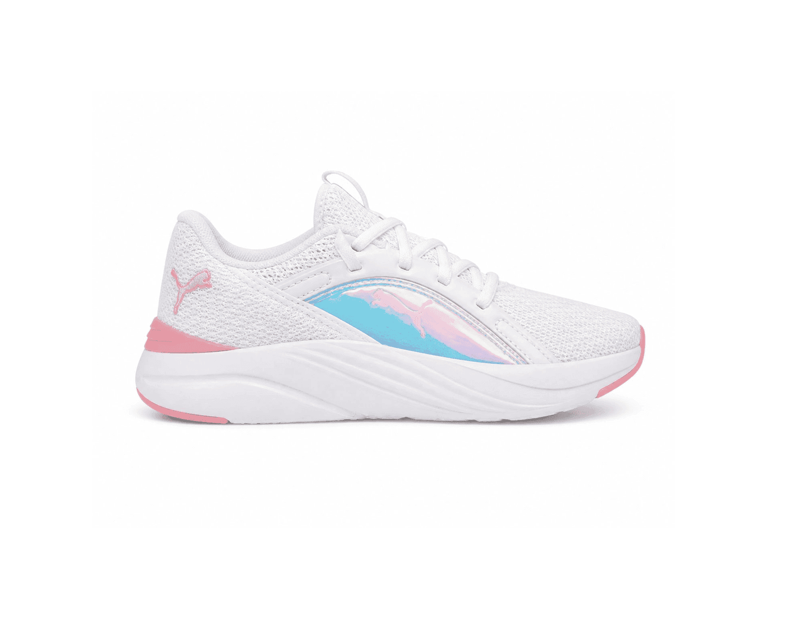 Puma K 378877 01 Soft Sophia 2 Crystal PS REFLECTOR.WHITE.PINK | 27.5
