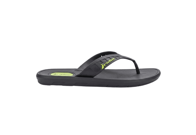 Slippers Rider M 26 G-12491-BK997 Moving II Thong AD BLACK.GREEN | 43