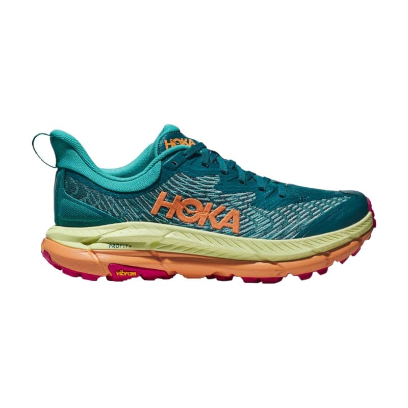 Hoka M MAFATE SPEED 4 930/DLCR Blue&yellow | 42