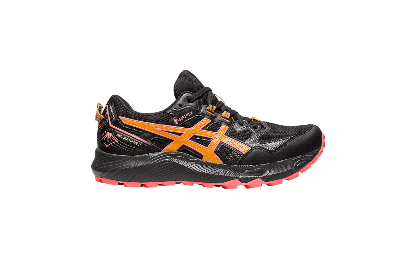 Asics GEL - SONOMA 7 GTX w 414-003 Black&Orange | 37.5