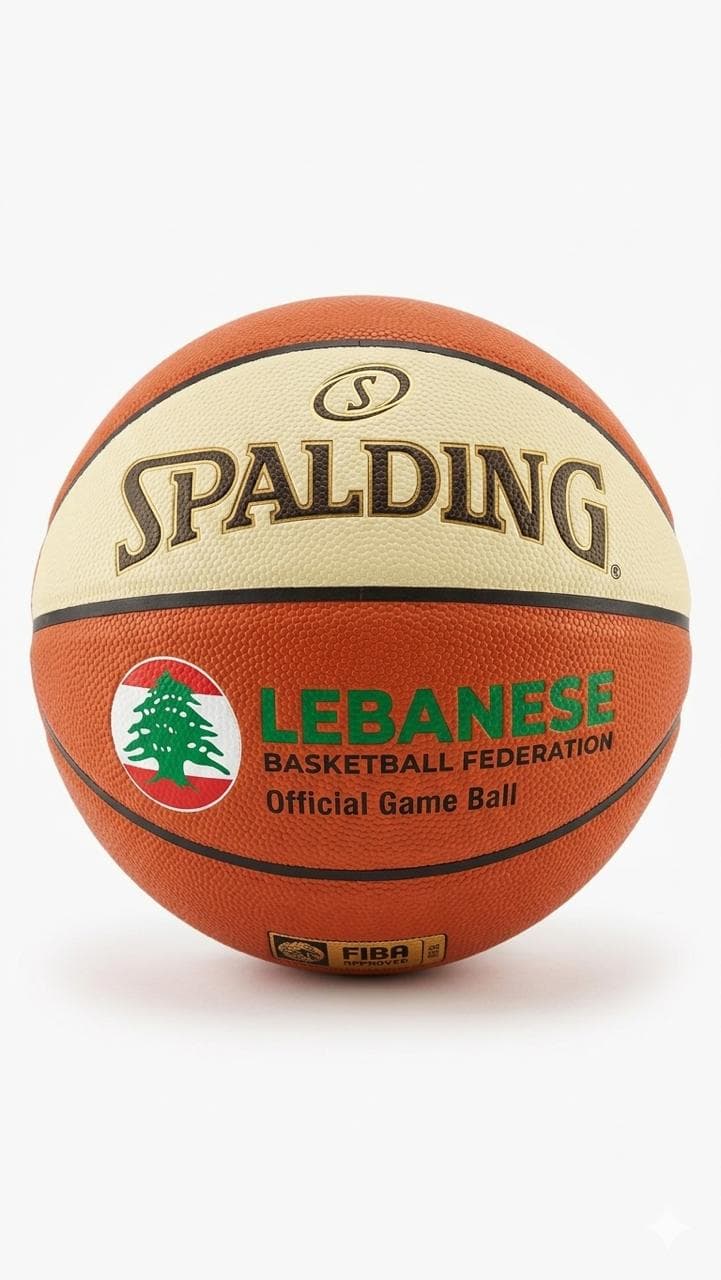 Basketball Spalding LBF Women's Official Game Size 6