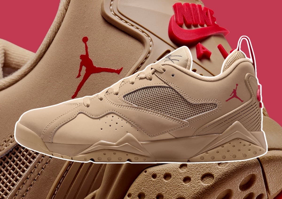 Jordan M HQ3950 200 Air MVP BEIGE.RED | 44