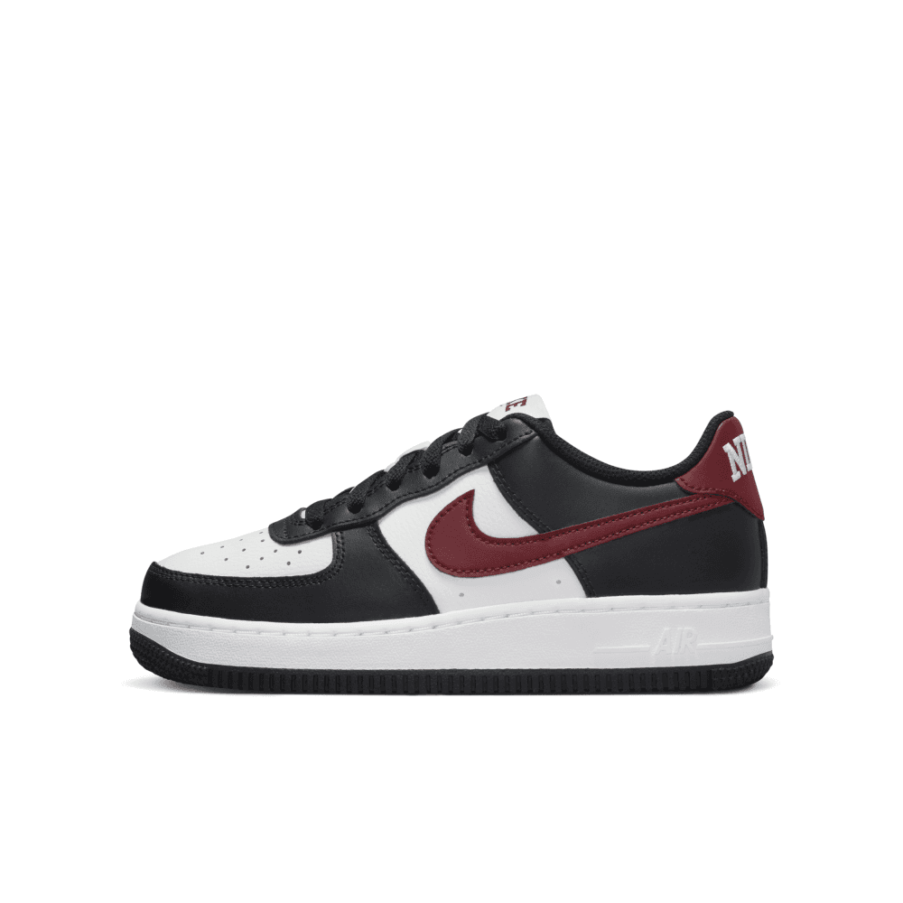 Nike W FZ4351 001 Air Force 1 Low BLACK.WHITE.RED | 40